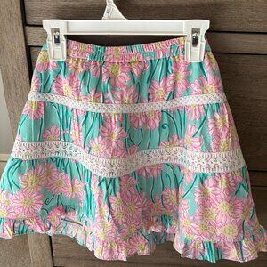 Lilly Pulitzer Floral Skirt